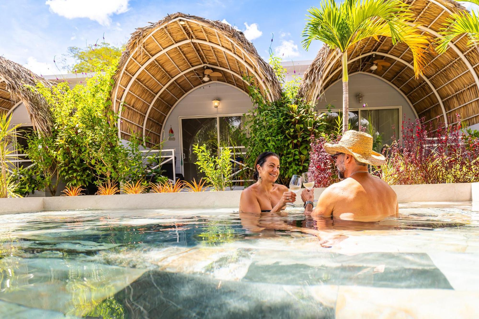 Les Voiles Blanches - Luxury Lodge&SPA Tamarindo Extérieur photo