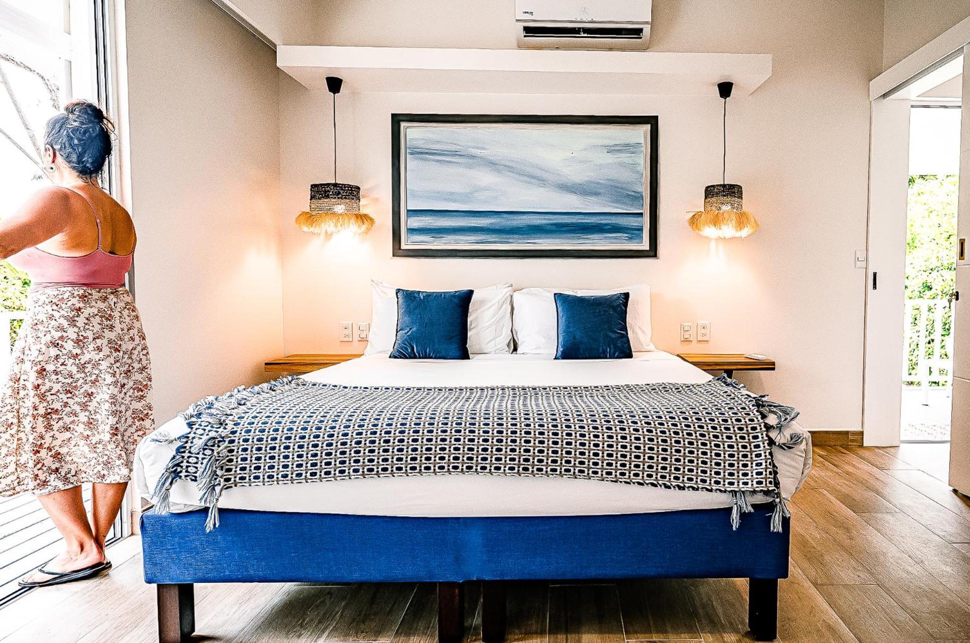 Les Voiles Blanches - Luxury Lodge&SPA Tamarindo Chambre photo