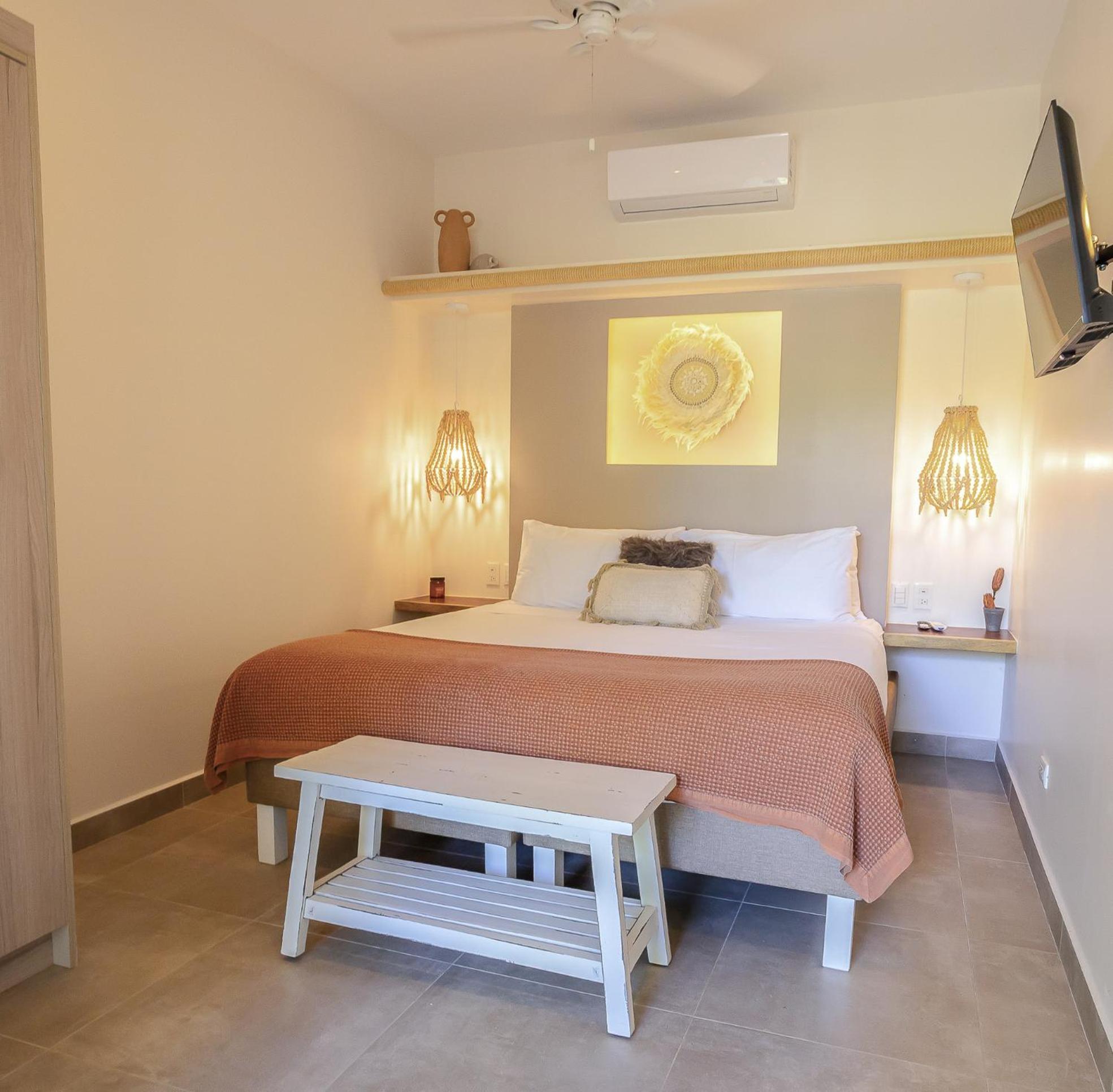 Les Voiles Blanches - Luxury Lodge&SPA Tamarindo Chambre photo