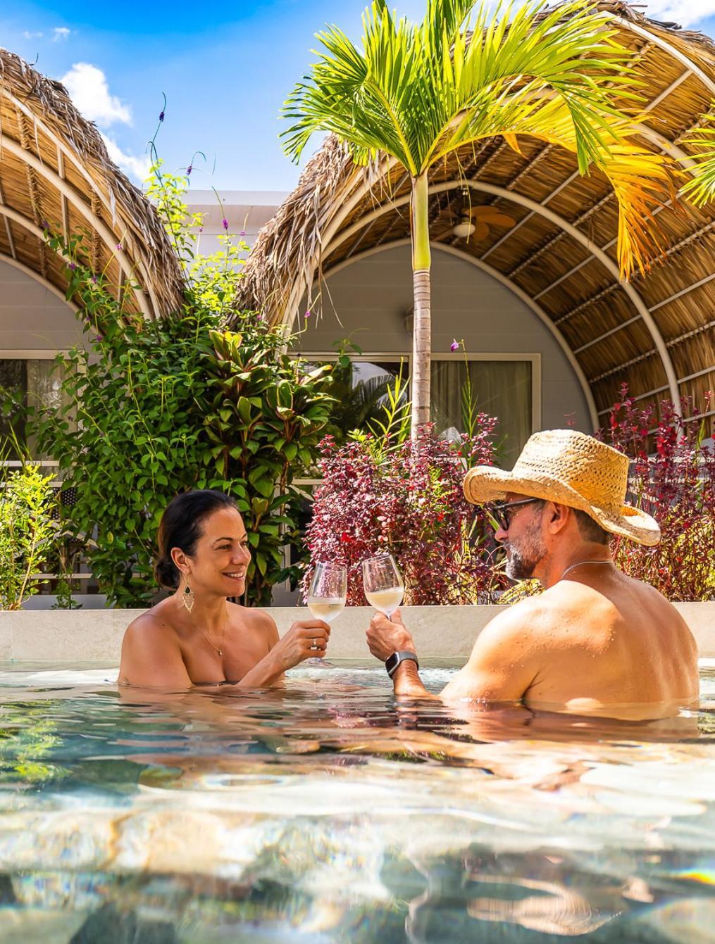 Les Voiles Blanches - Luxury Lodge&SPA Tamarindo Extérieur photo